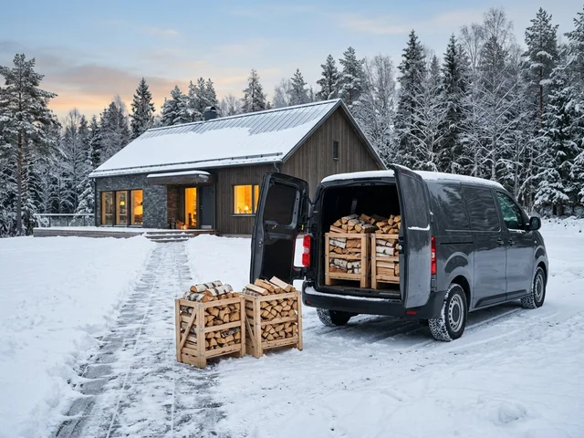 Экстренная поставка для замёрзшего дома в Воскресенске